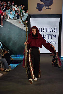 Победителем фестиваля детской моды в Плесе стала арт-студия «Мираж» из Иванова